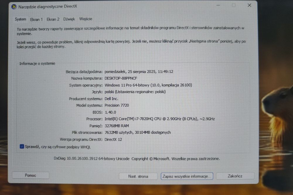 Dell Precision 7720