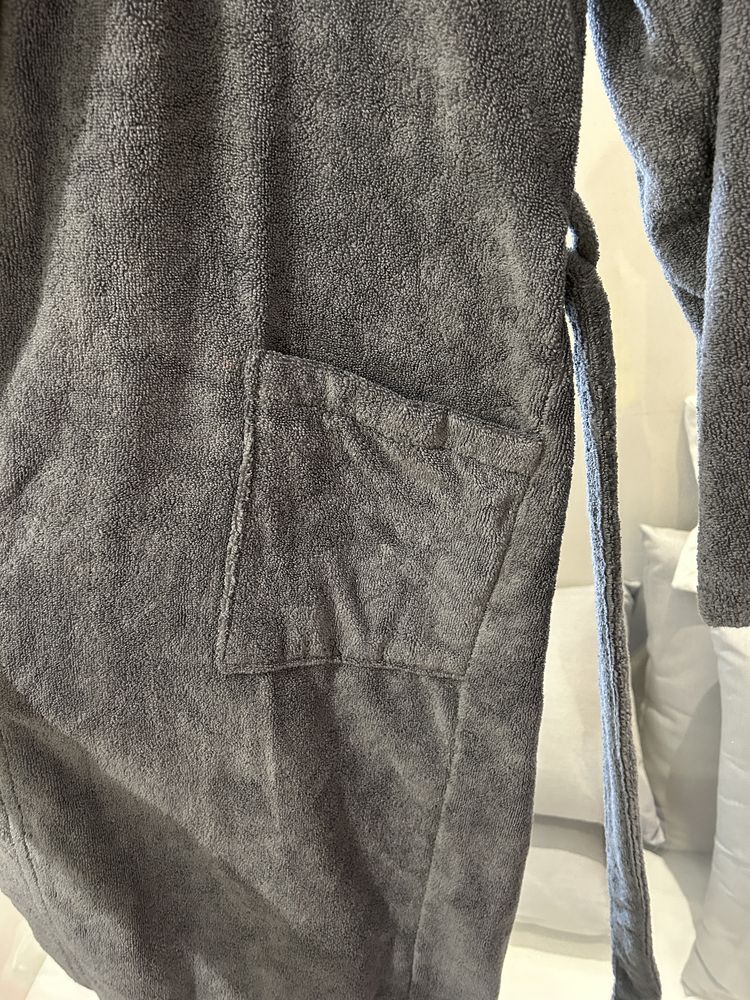 Robe cinzento adulto schiesser
