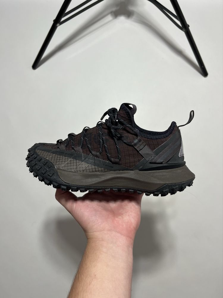 нові кросівки оригінал Nike ACG Mountain Fly Low GORE-TEX Brown Basalt