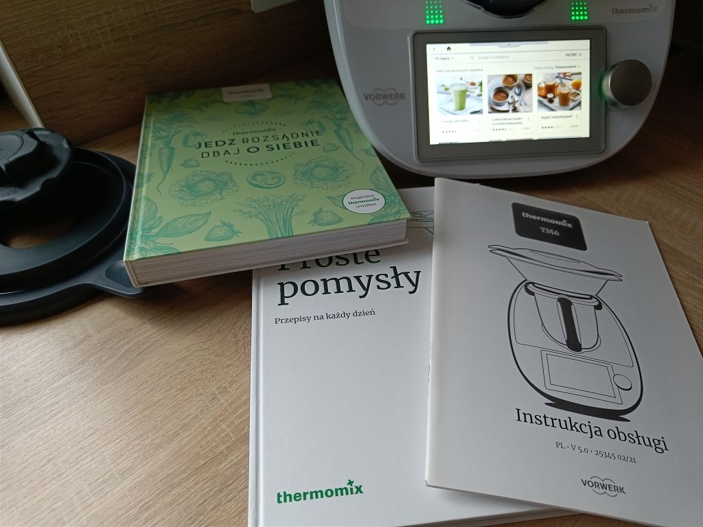 Thermomix TM6, stan bardzo dobry