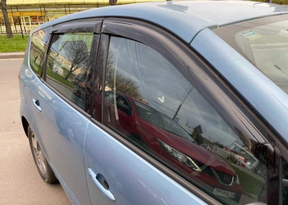Вітровики Ветровики Дефлектори вікон Renault Scenic 2 / Scenic 3