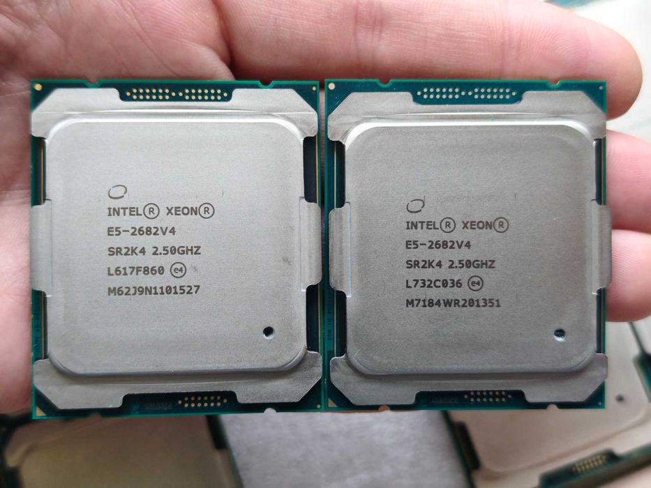 Xeon e5 2682v4 [16/32] - 40mb кэш L3, 2011-3 сокет / 2683v4