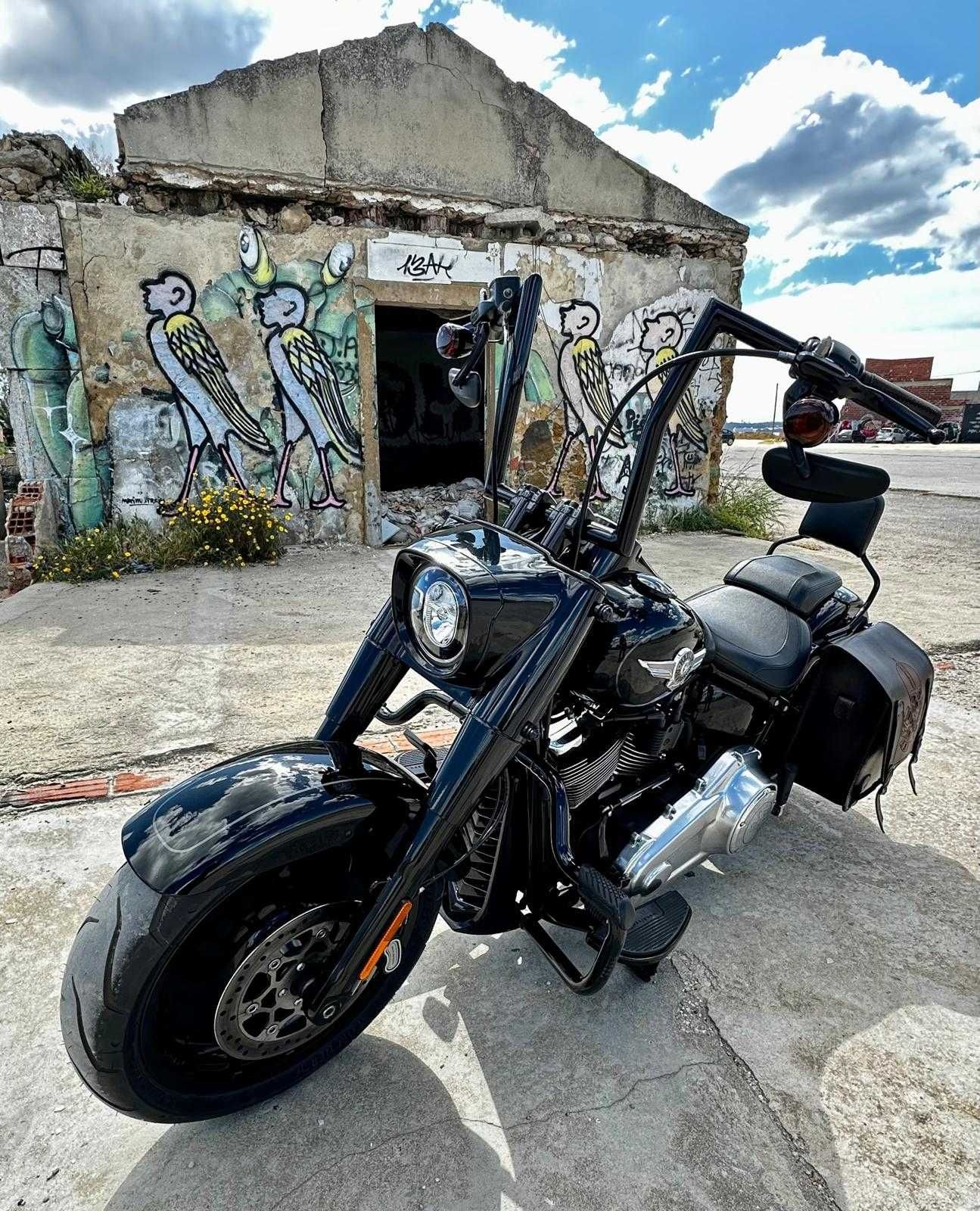 Harley Davidson Fat Boy Especial 114