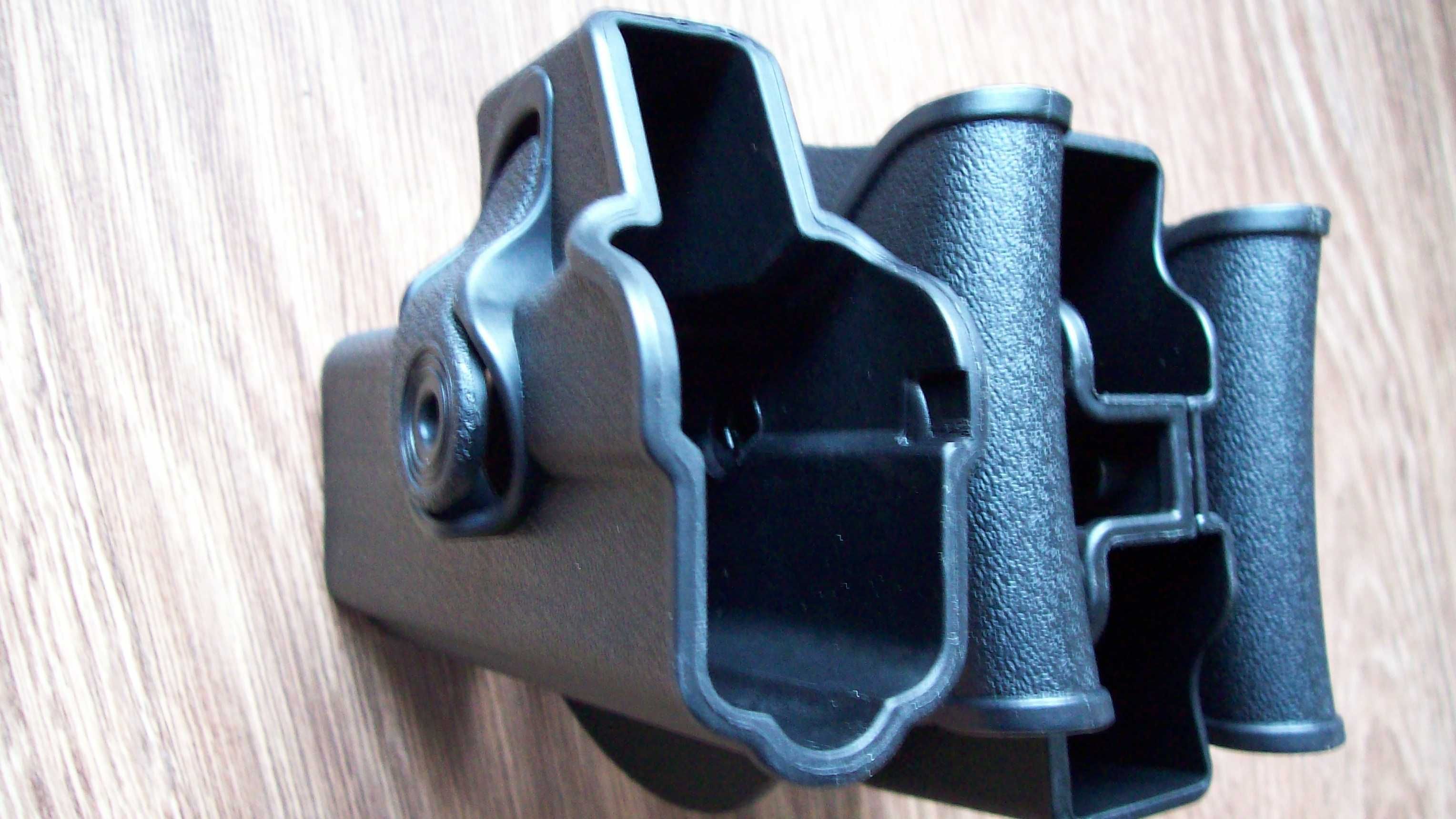 Kabura IMI na magazynki i pistolet Glock 17/19/22/23/31/32