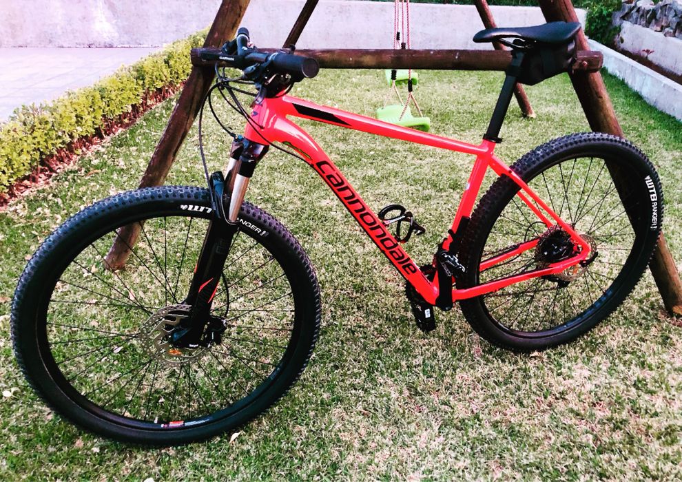 Cannondale Trail 3 2x11 Shimano SLX Rockshox Judy Silver 29”