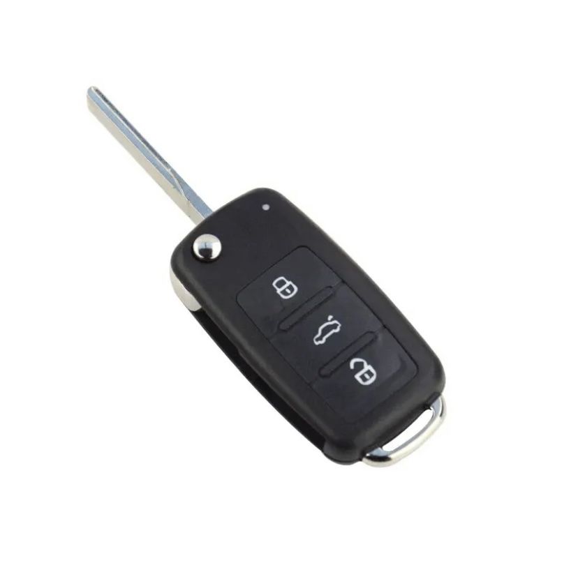 Carcaça de chave para VW