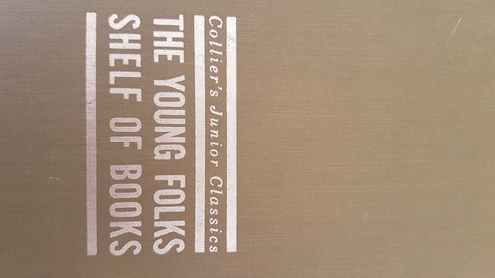 Livro - The Young Folks Shelf of Books - Collier's Junior Classics