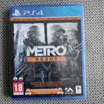 Metro Redux Ps4 nowa w foli polska okładka