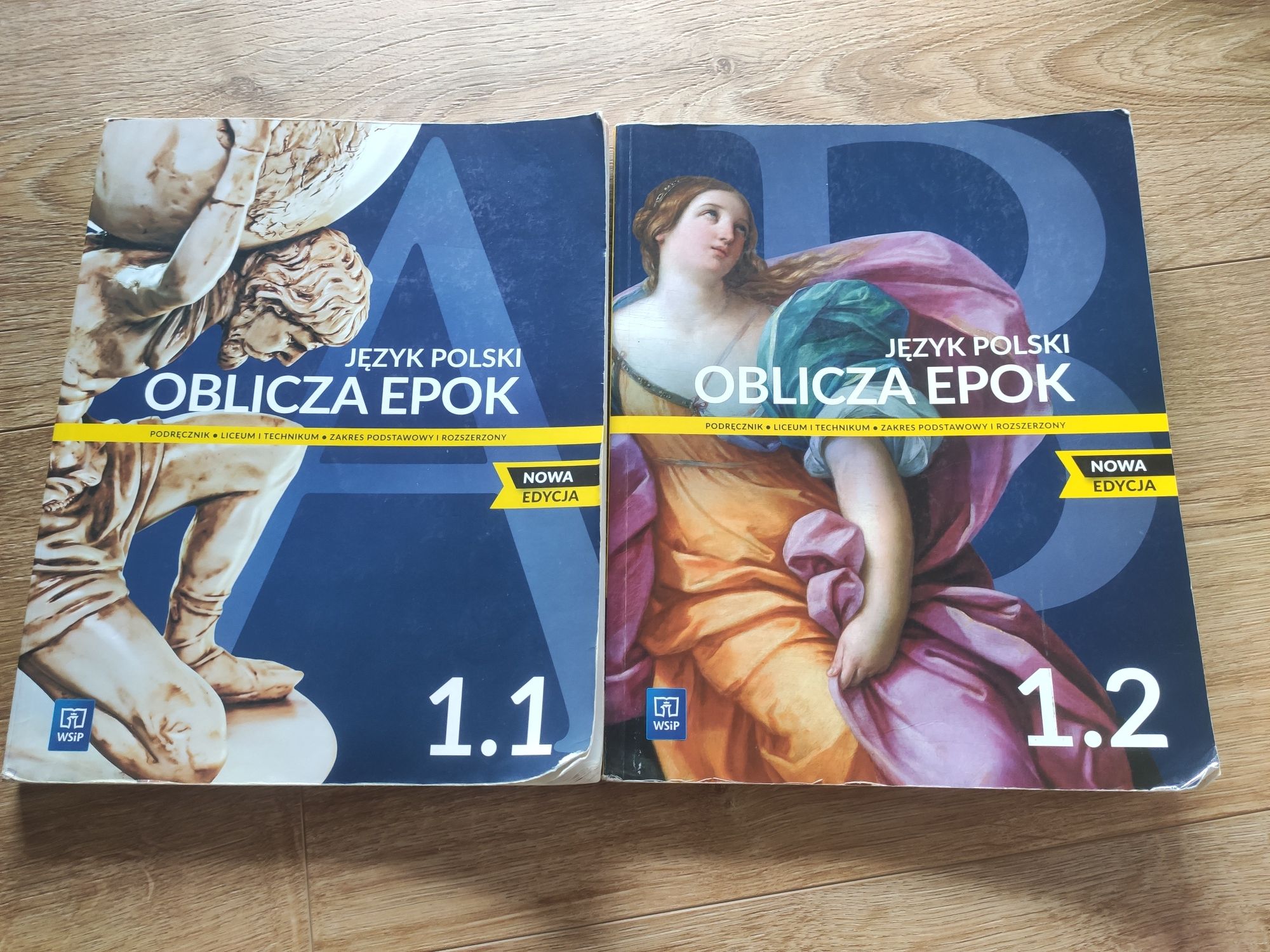 Podręcznik oblicza epok 1 nowa edycja 1.1 i 1.2