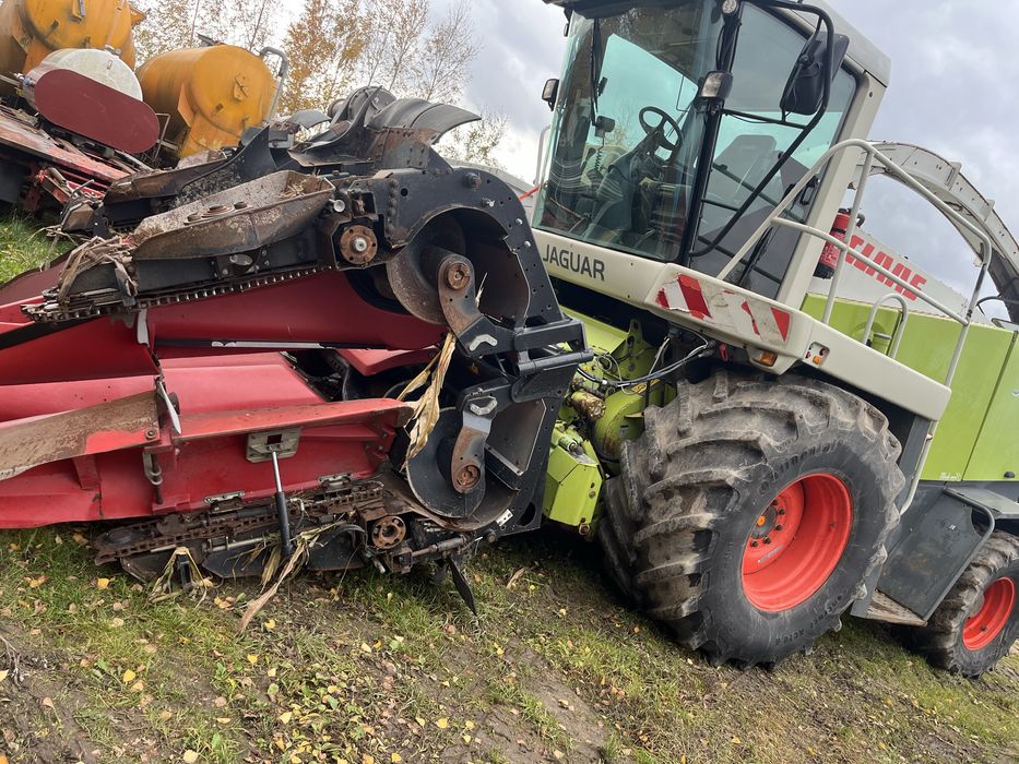 Sprzedam sieczkarnie do kukurydzy claas 850