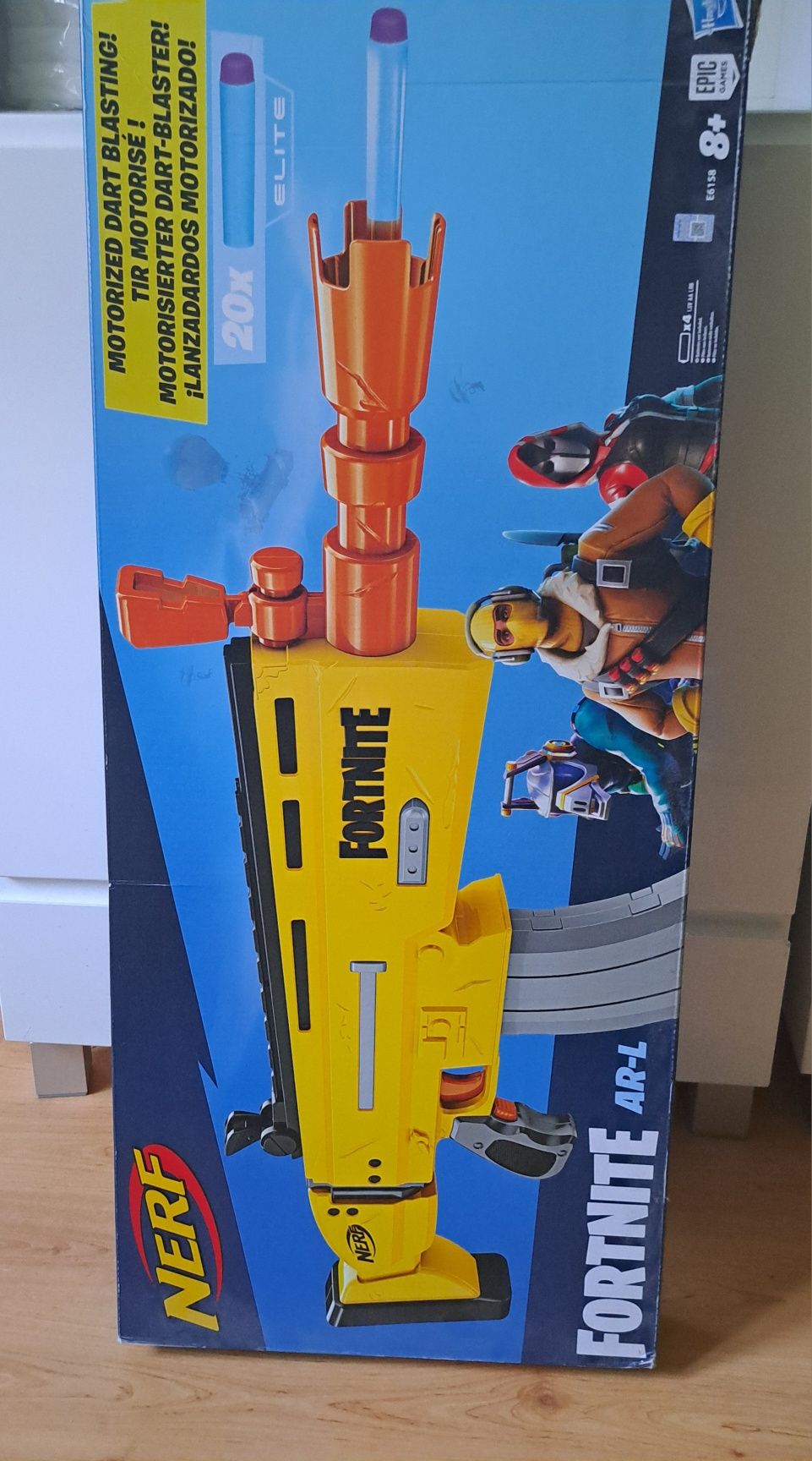 Pistolet Nerf Fortnite