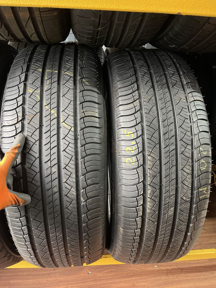 255/60 R20 Michelin 2021 рік