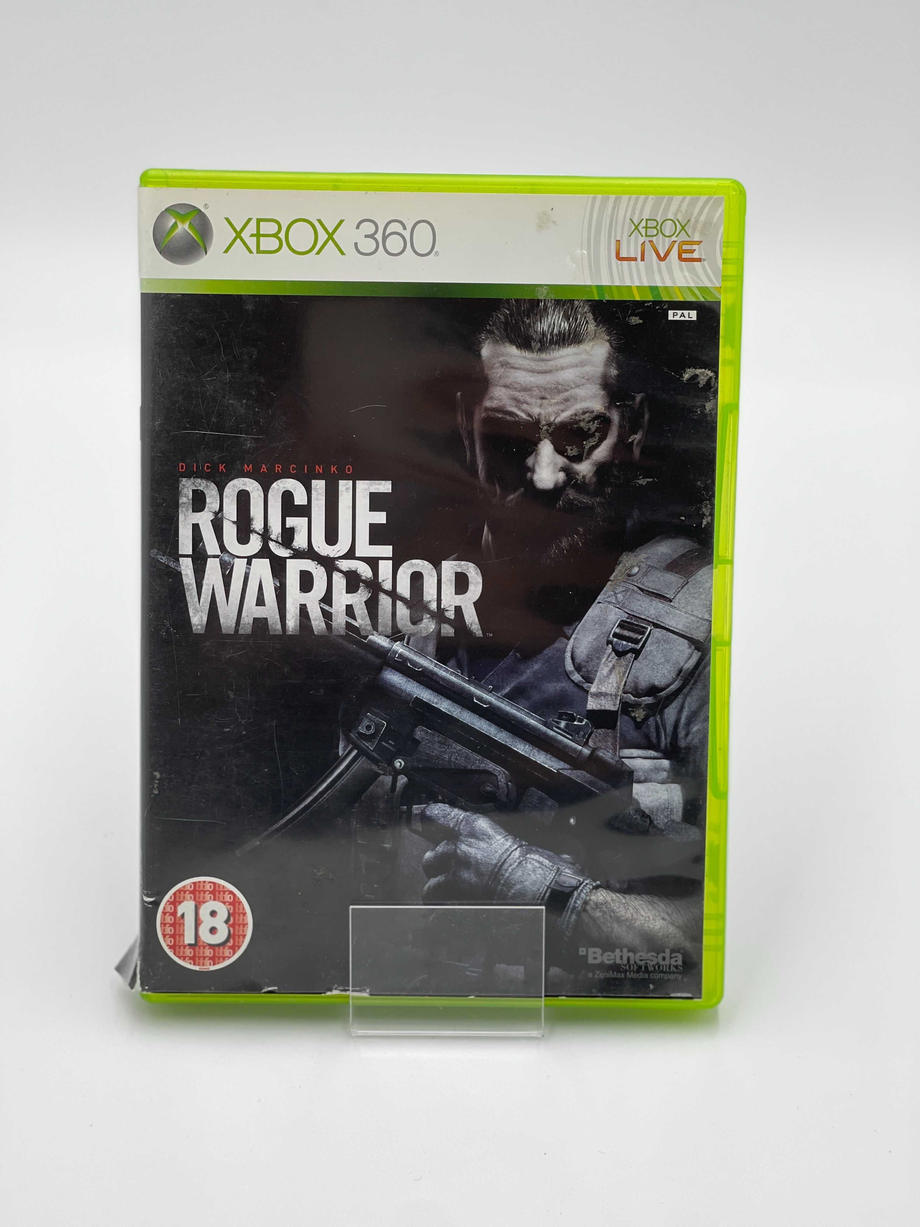 Rogue Warrior gra na Xbox 360