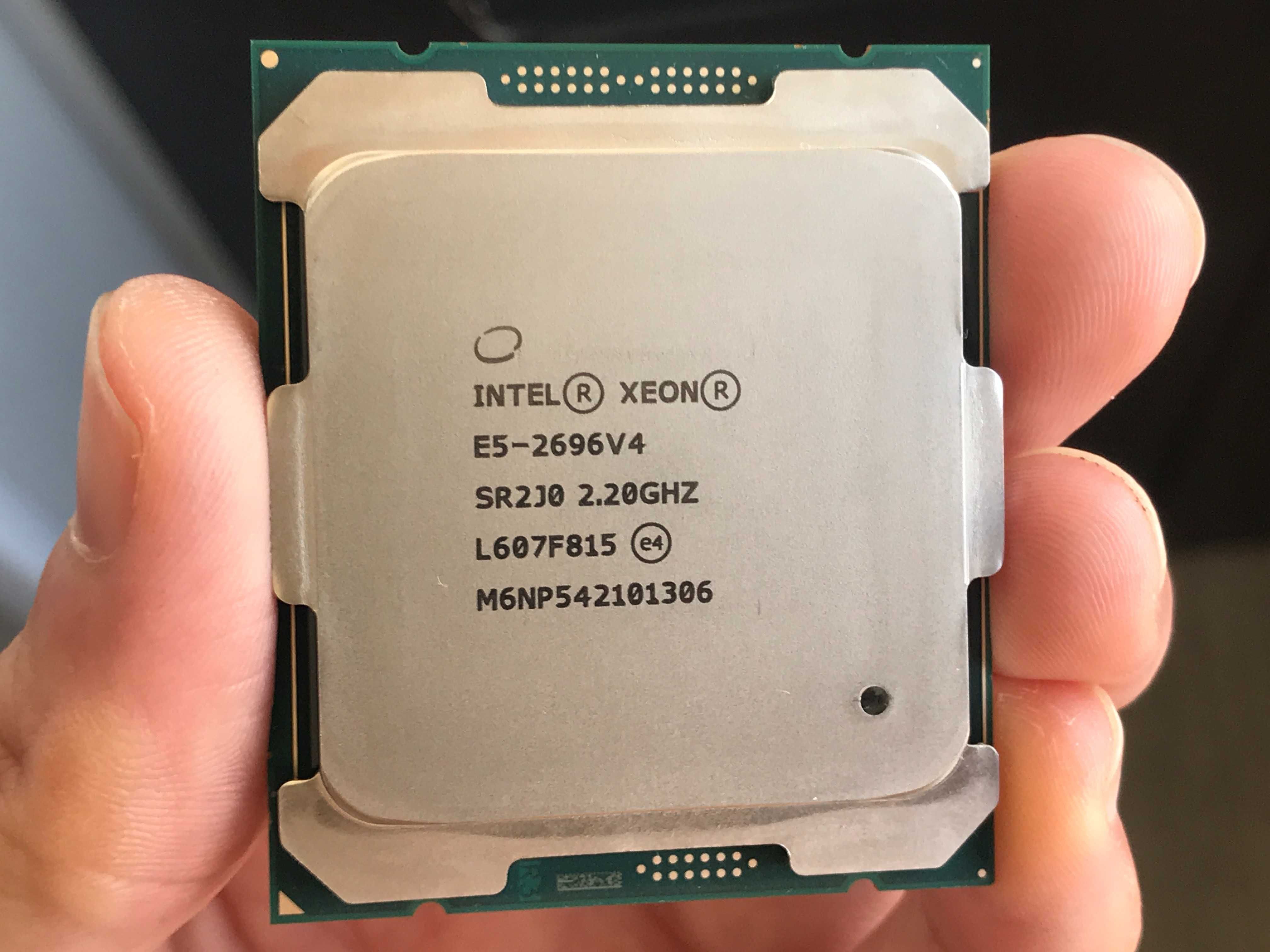 Xeon E5 2696v4 (22 ядер 44 потоків / 2699v4 / 2696v3 ) 2011-3 / x99