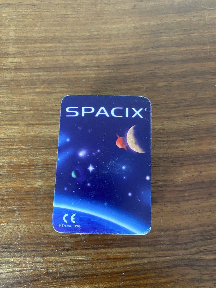 Conjunto de 19 cartas Spacix