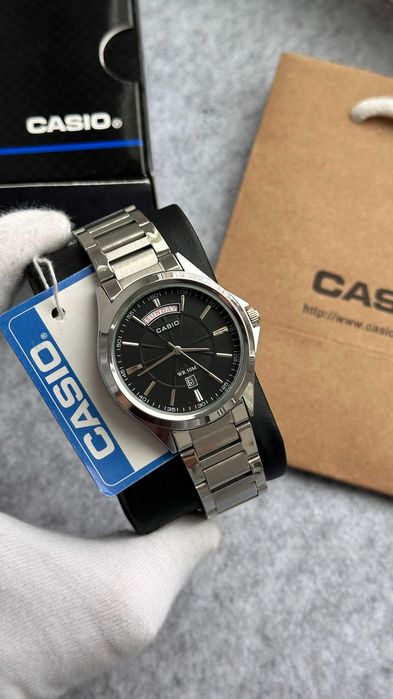Годинник Casio MTP-1381 Black | Наручные часы касыо | мужские A159
