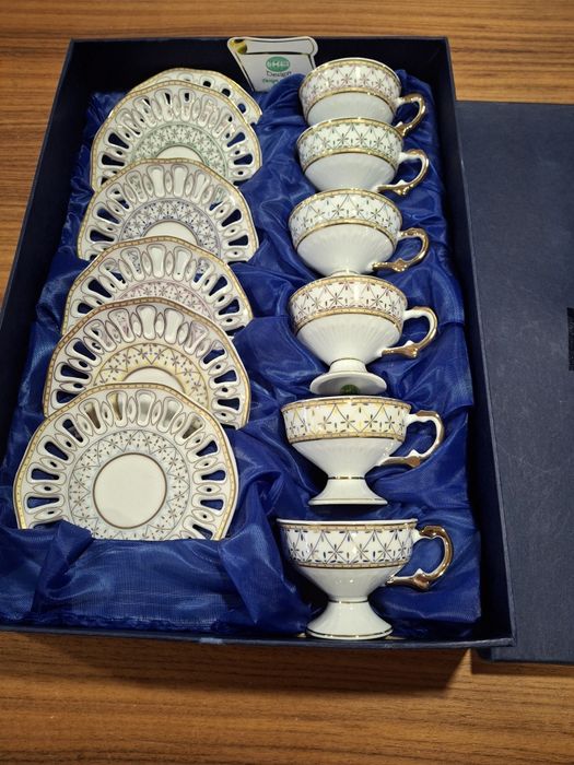 Chavenas café porcelana