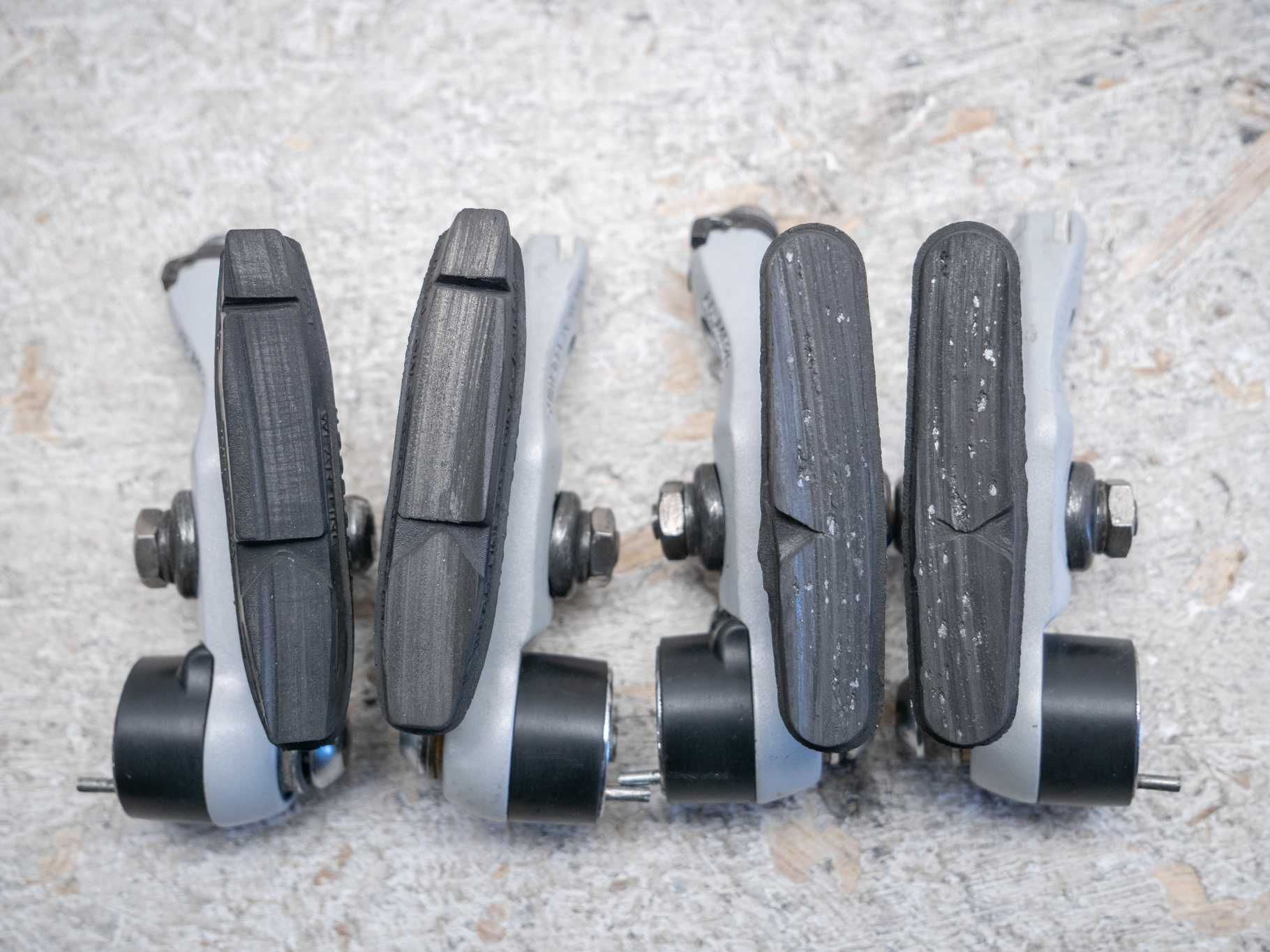 Ободные кантилеверные тормоза Shimano Exage ES (BR-M520)