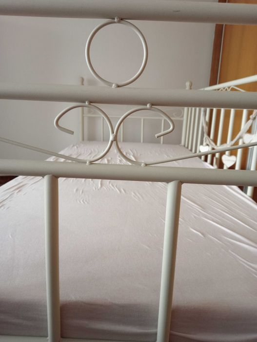 cama em ferro solteiro/criança