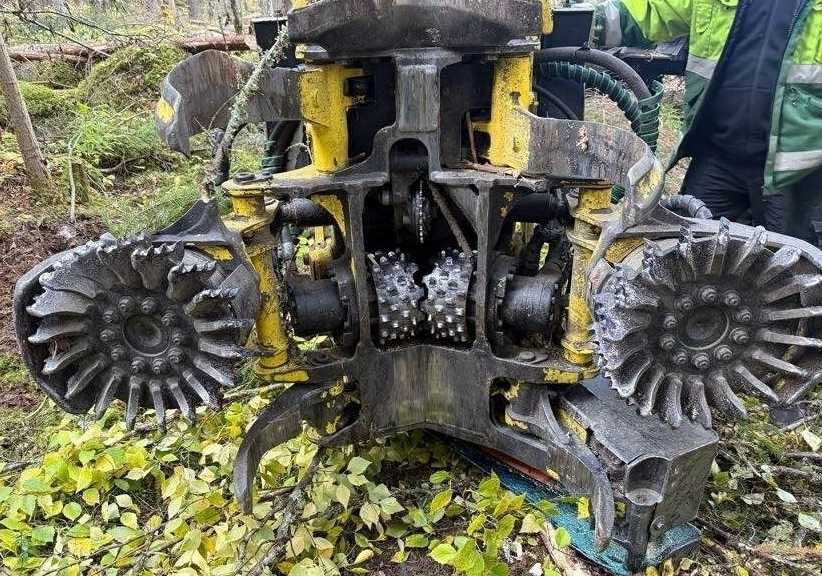 Harwester maszyna leśna traktor John Deere 1270E|2014| Rata od 5.800!