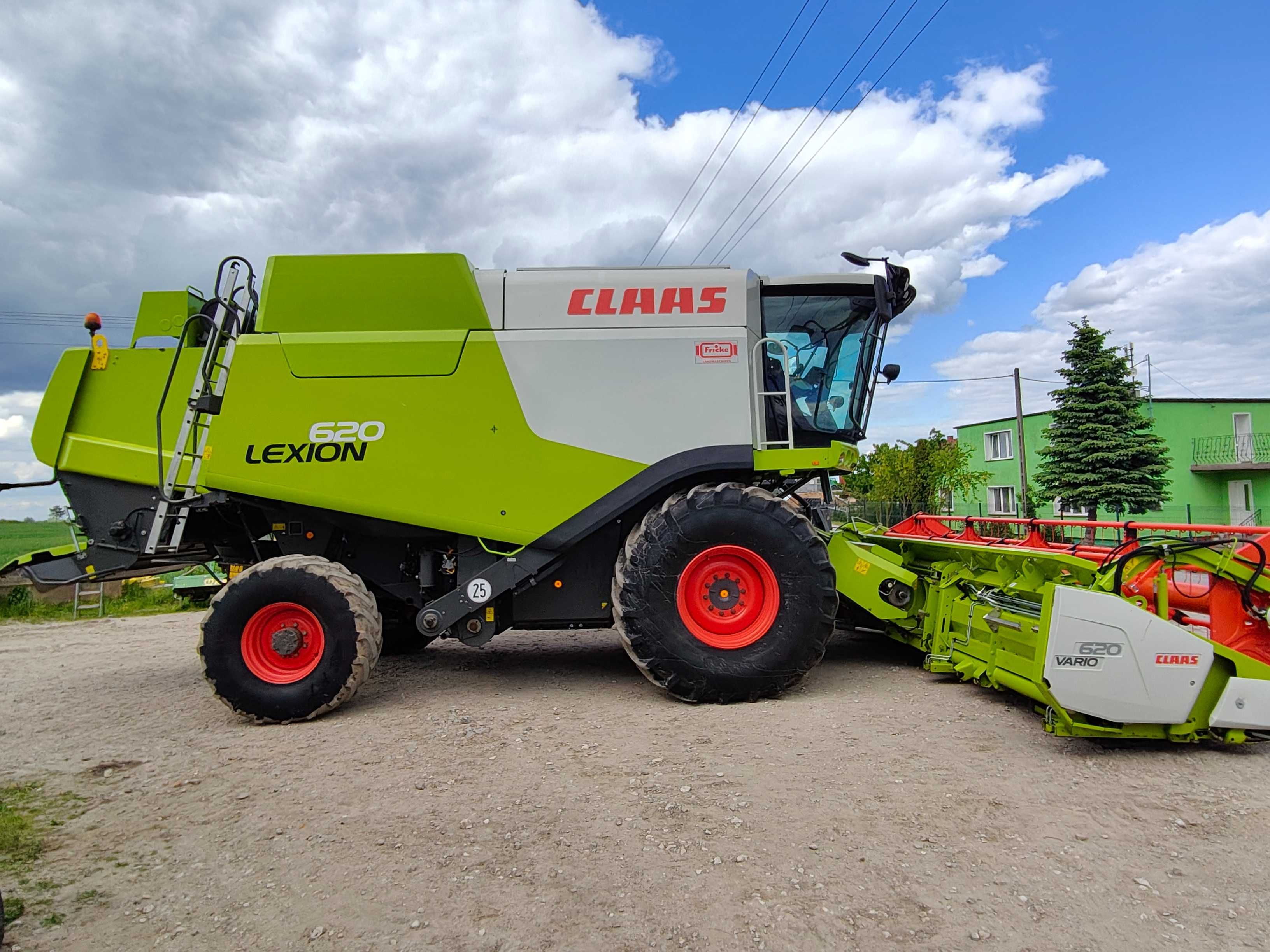 Claas  Lexion 620 ,Tucano 430.550, WTS, CX