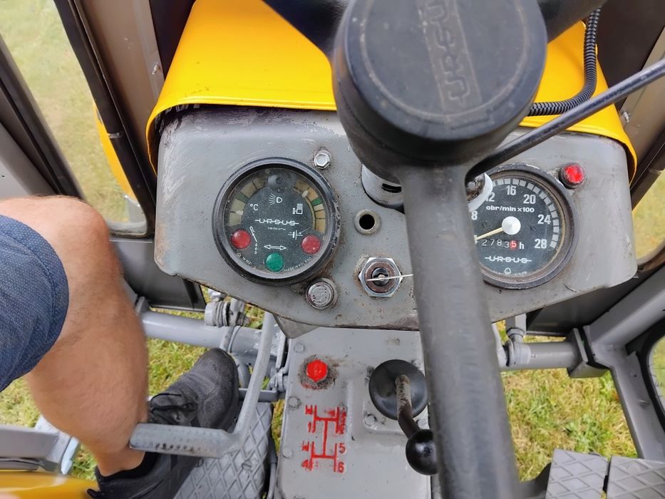 Ursus C-330 – 1984 r. – po remoncie, stan bardzo dobry