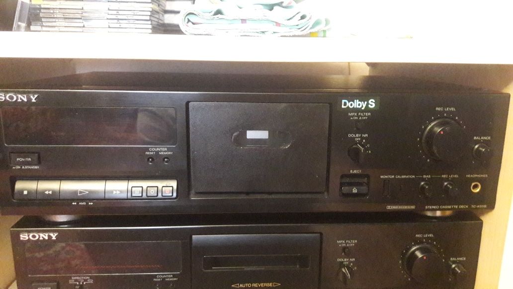 Касетная 3х головая дека Sony TC-K511S