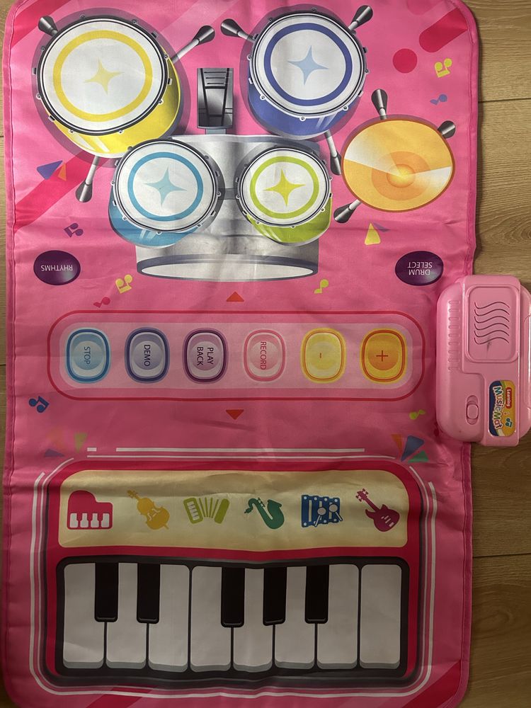 Mata pianinko perkusja