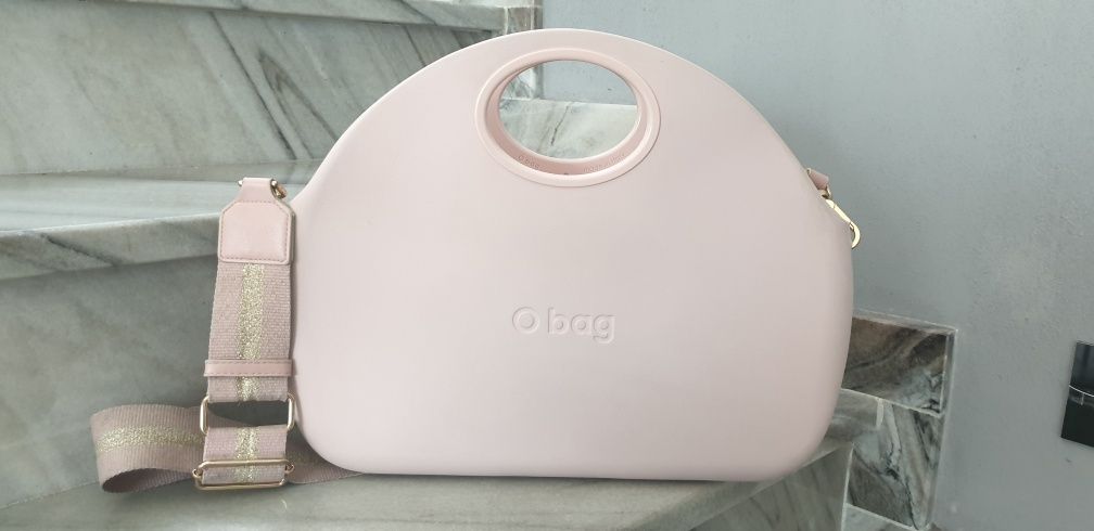 Obag Moon rosa smoke komplet