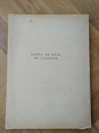 livro: D. Francisco Manuel de Mello "Carta de guia de casados"