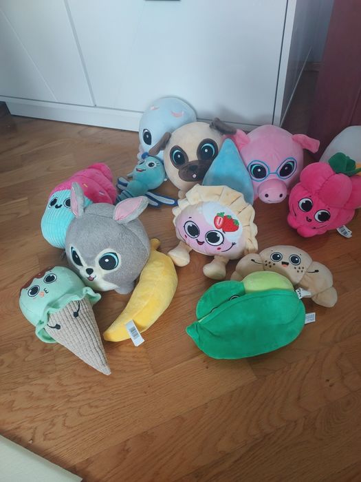 Pluszaki z biedronki