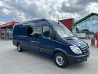 Mercedes-Benz Sprinter  Brygadówka 7 osób Maxi Klima Polski Salon