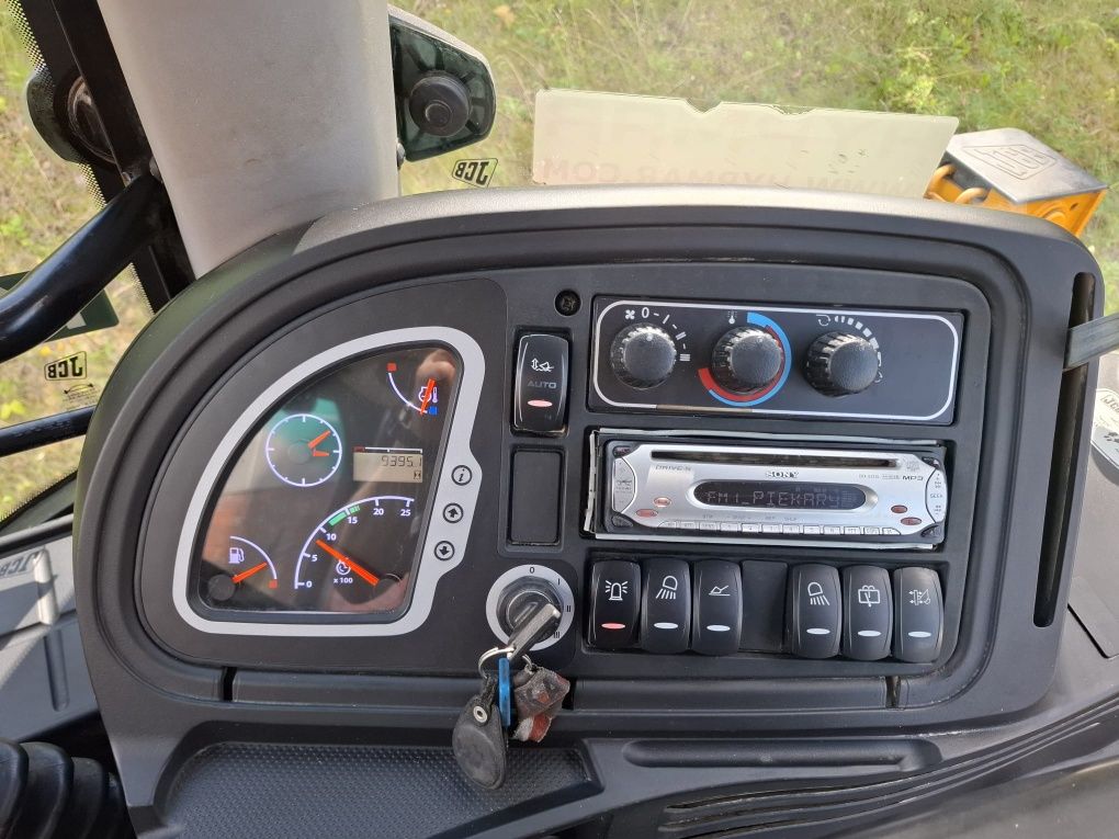 Jcb 4 cx dzojstik rok 2017/18 Salon Polska  Stan idealny
