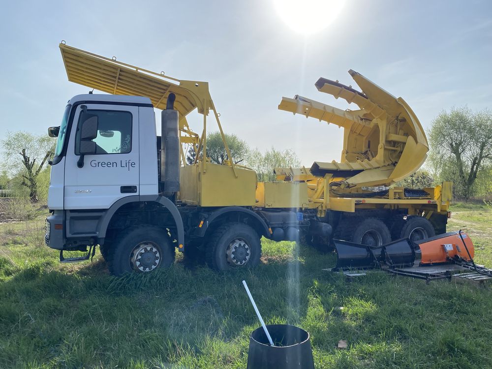 Mersedes-Benz Actros 3541 Вантажний Установка для пересадки дерев