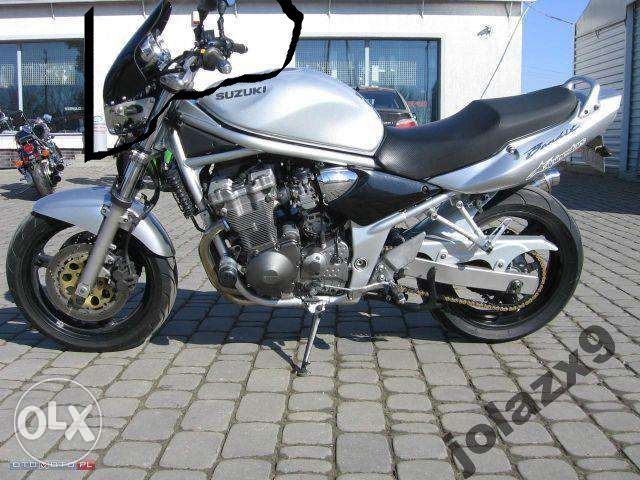 Suzuki gsf 600 bandit rama z dok.zarejestrowana PL