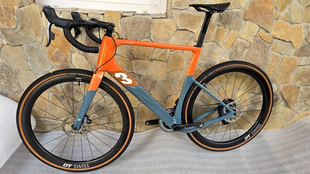 Карбоновий гравел 3Т Exploro Max Eagle eTap AXS Gravel Bike