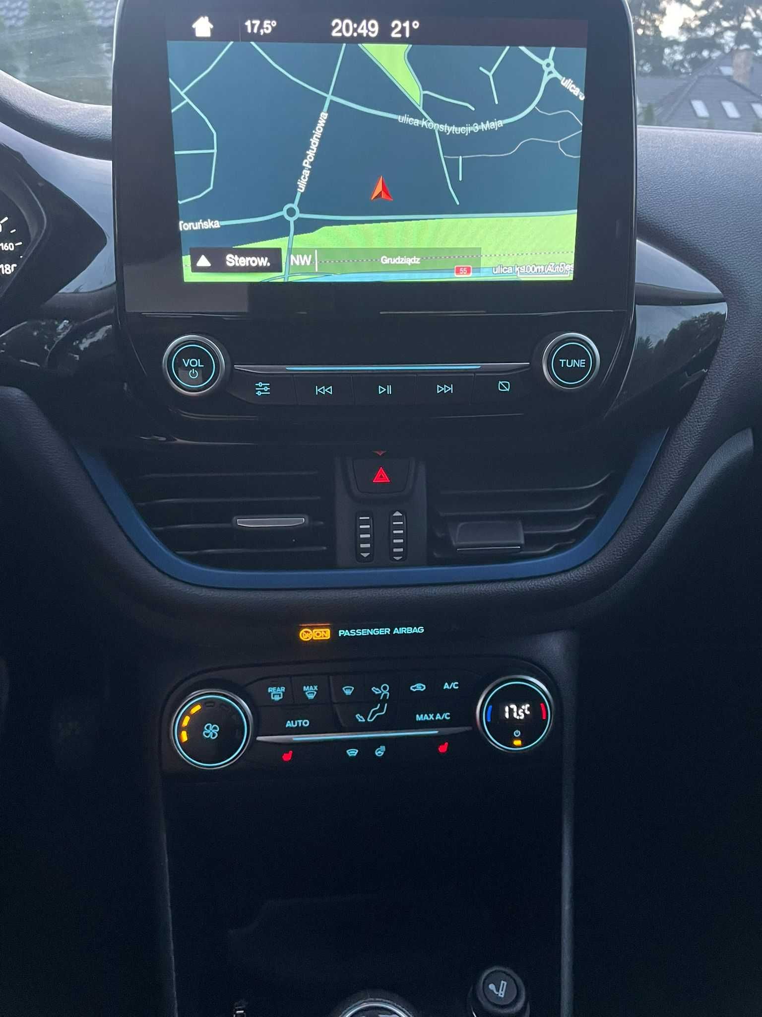 Ford Fiesta Cool & Connect -1.1 b -5d -Opłacony -Super Stan -Zarejestr
