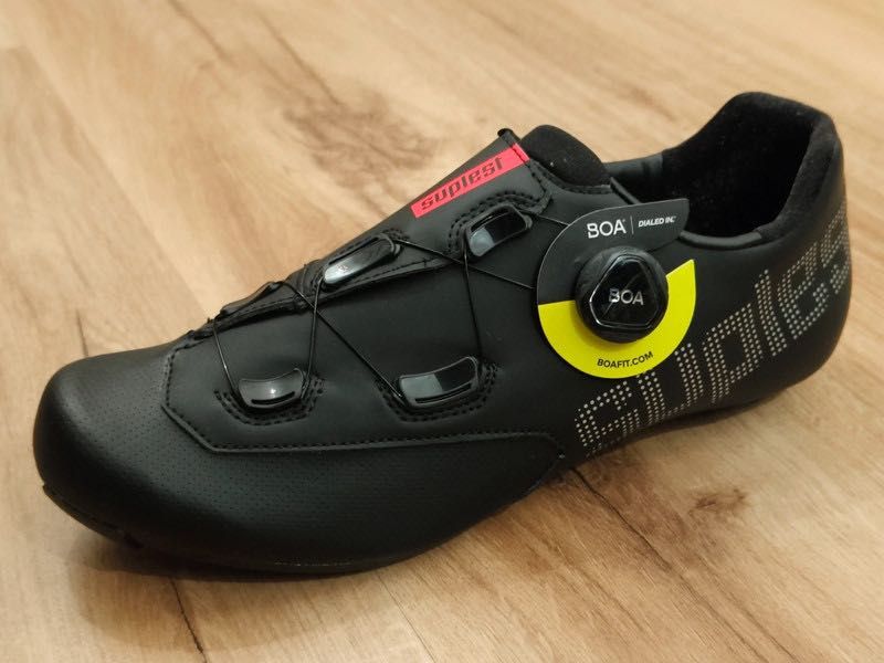 Sapatos de estrada Suplest Edge+ Sport "NOVOS"