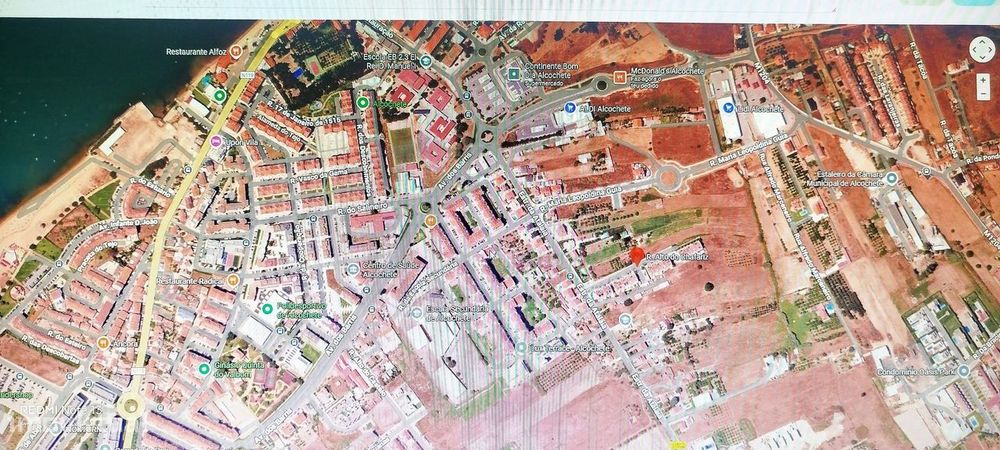 Excelente oportunidade de investimento terreno 3600 m2 Alcochete