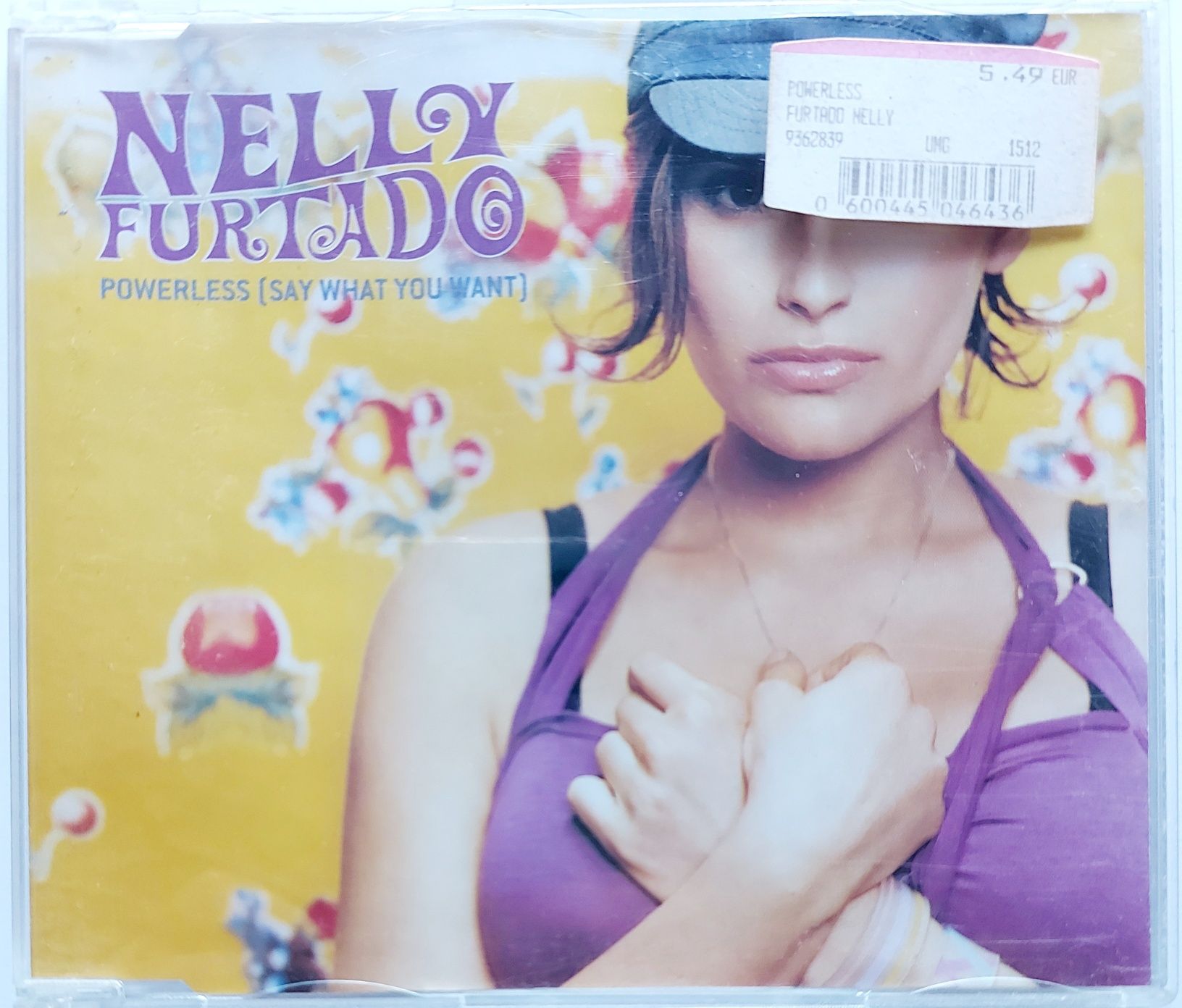 CDs Nelly Furtado Powerless 2003r