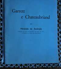 Garrett e Chateaubriand de Miranda de Andrade - Ano de Edição 1969