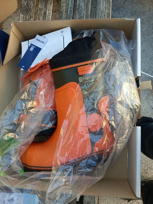 Botas de trabalho motosserra