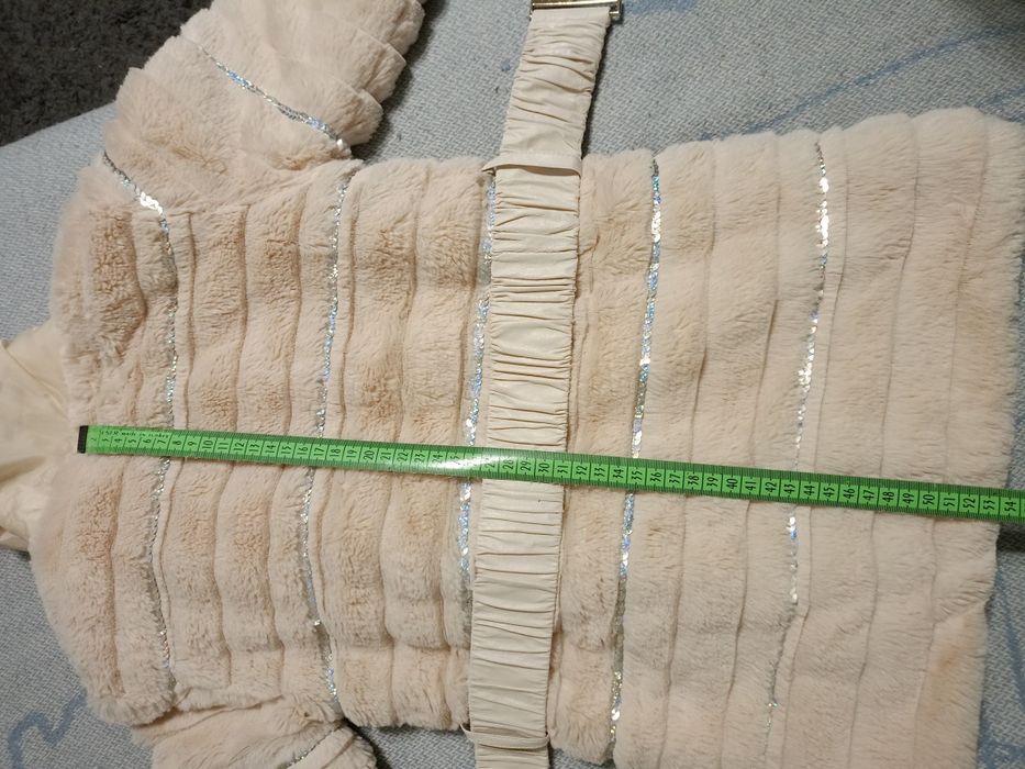 Меховая куртка д/с на модницу