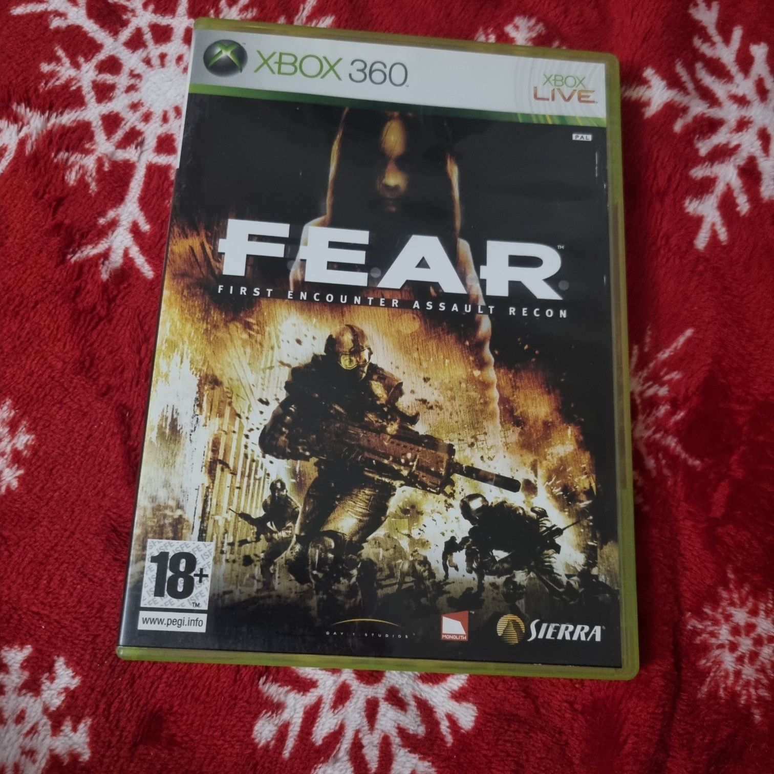 Fear First Encounter Assault Recon Xbox 360