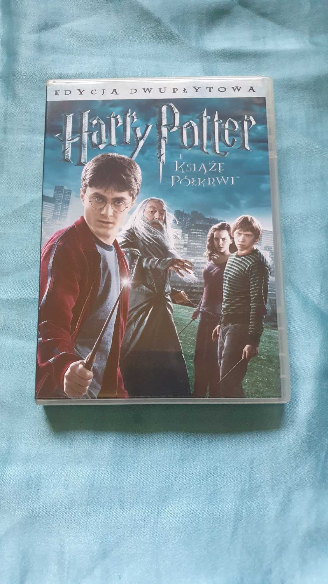 Harry  Potter i Książę Półkrwi  DVD