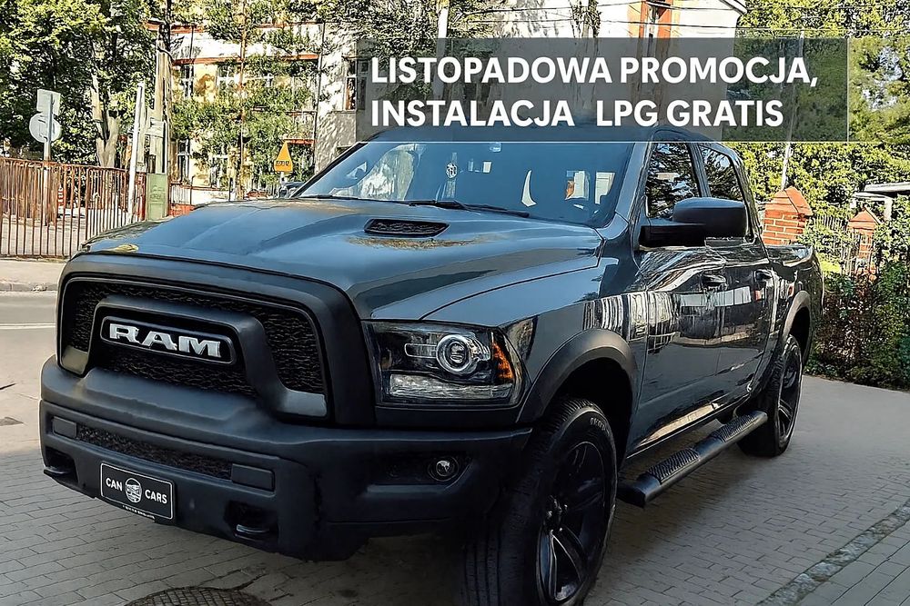 RAM 1500 Rezerwacja ! ! !