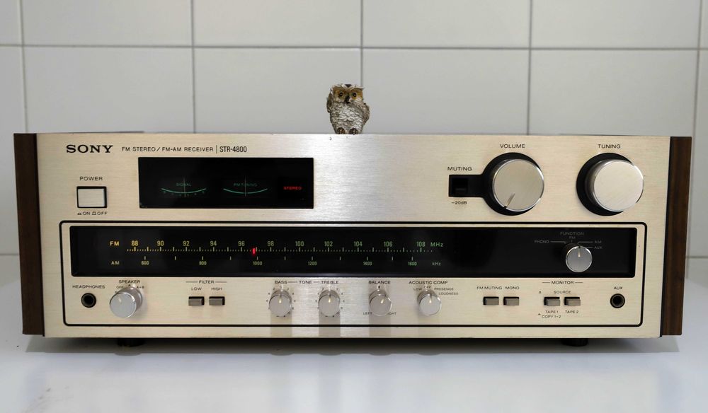 Sony STR-4800 Receiver Vintage