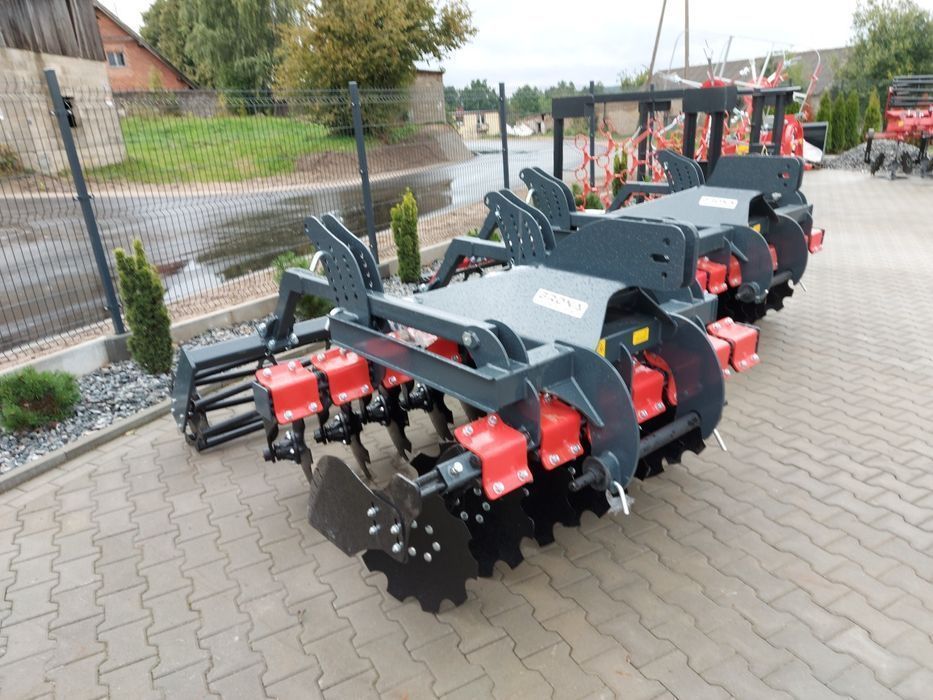 Brona talerzowa Agro-Klon 1,8 m, 2 m 2,2 m SOLIDNA talerzówka NOWA