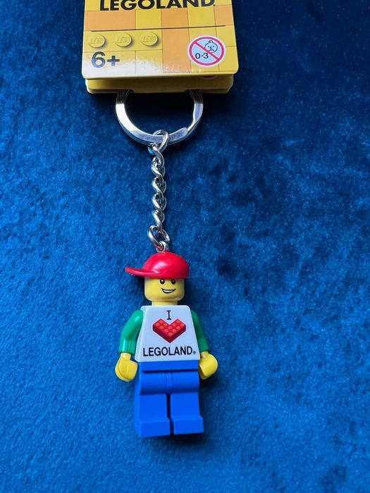 Porta-Chaves I Love Legoland:Menino+Menina Ref 851332/851330 Exclusivo