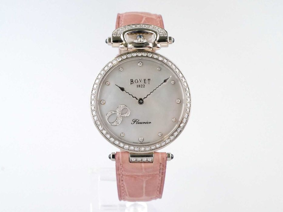 Bovet Fleurier 18k White Gold Diamonds